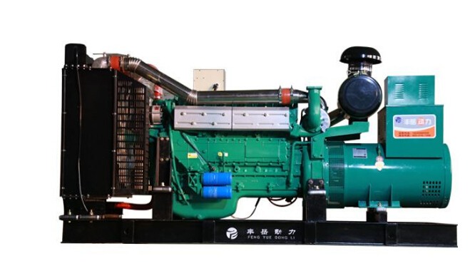 积石山上柴500kw大型柴油发电机组