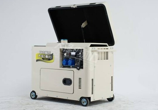 积石山科克8kw小型柴油发电机组