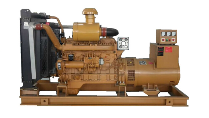 积石山上柴250kw大型柴油二手发电机组